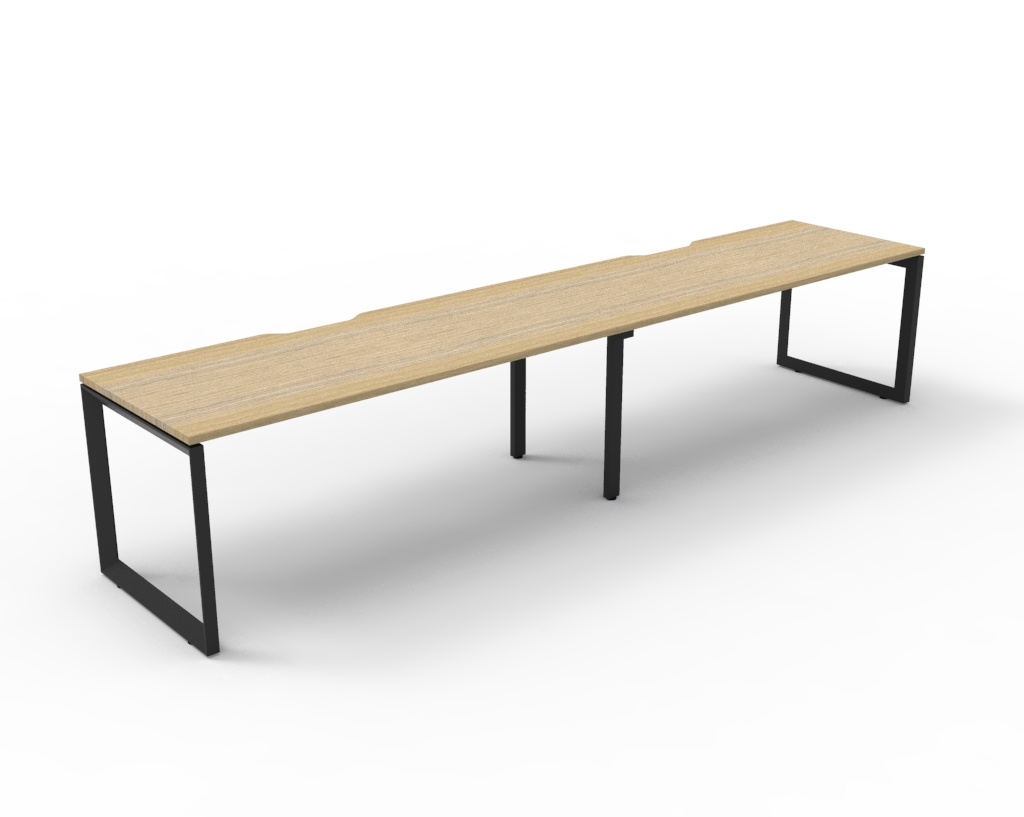 Loop 2 Person Single Sided Workstation 